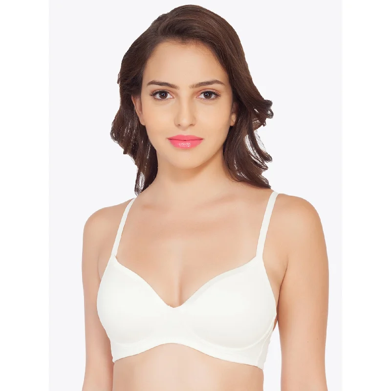 Medium Coverage Padded Non Wired T-shirt Bra (Pack of 2) CB-104