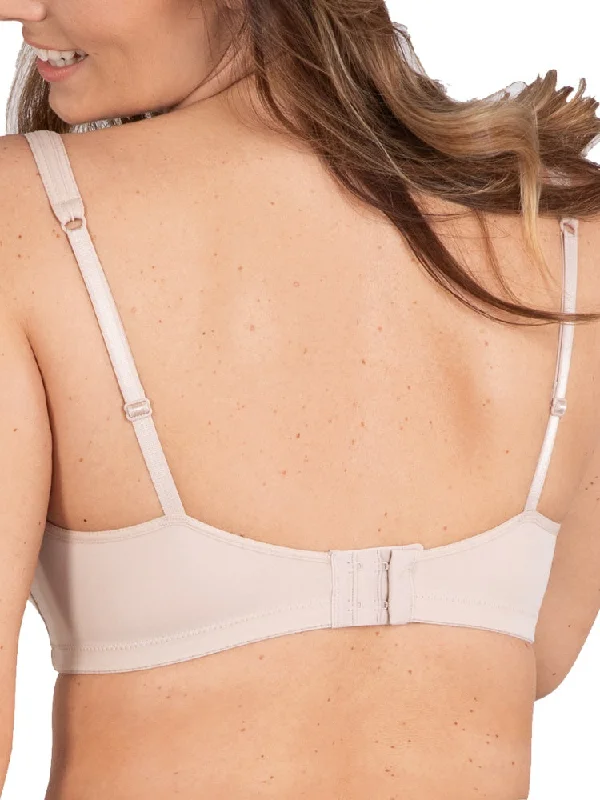 Elasticup - One Size Fits All Soft Bra - Light Beige