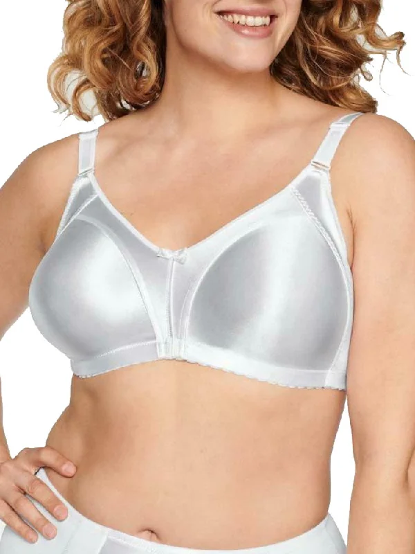 Full Cup Minimiser Bra - White