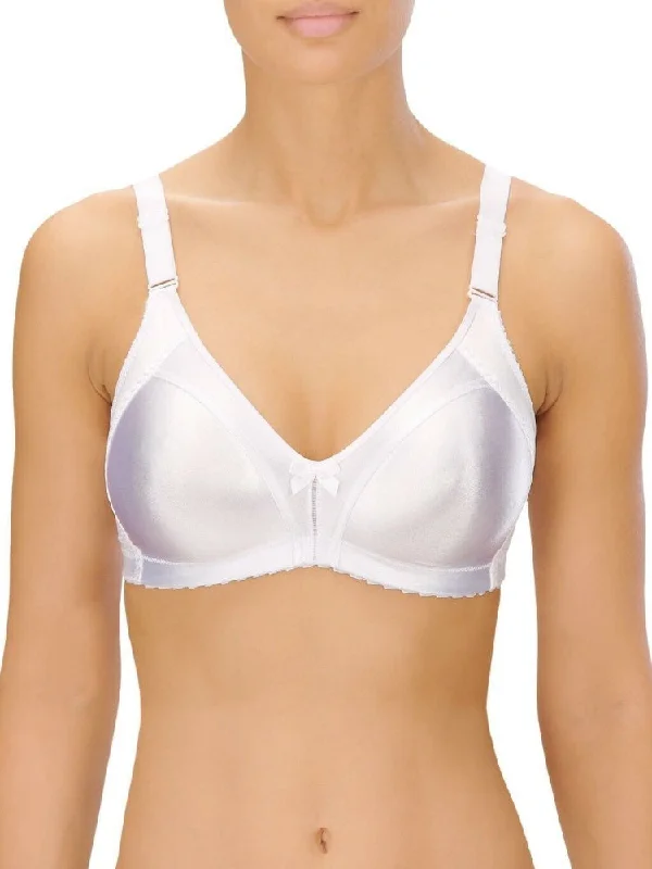 Full Cup Minimiser Bra - White