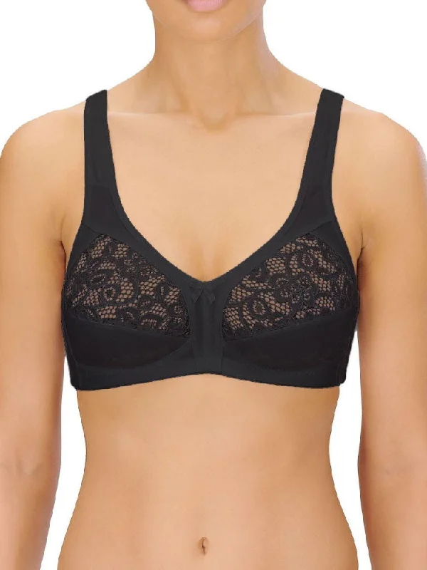 Full Cup Non Wired Bra - Black