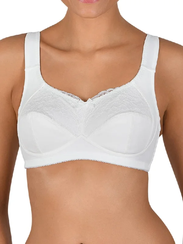 Soft Cup Mastectomy Bra - Ecru