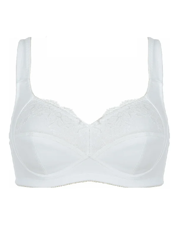 Soft Cup Mastectomy Bra - Ecru