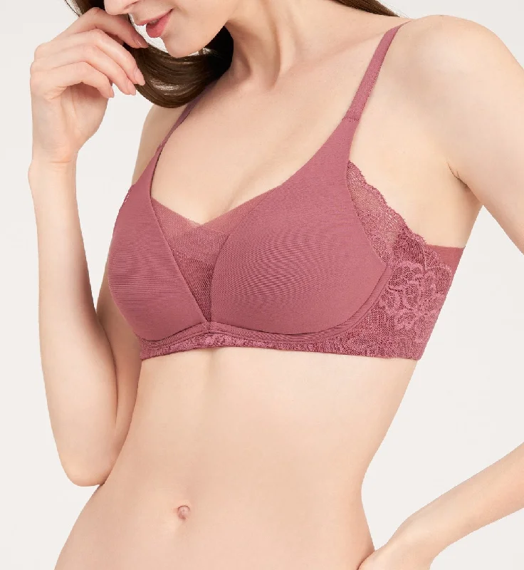 SHAPE SMART NON-WIRED PADDED BRA