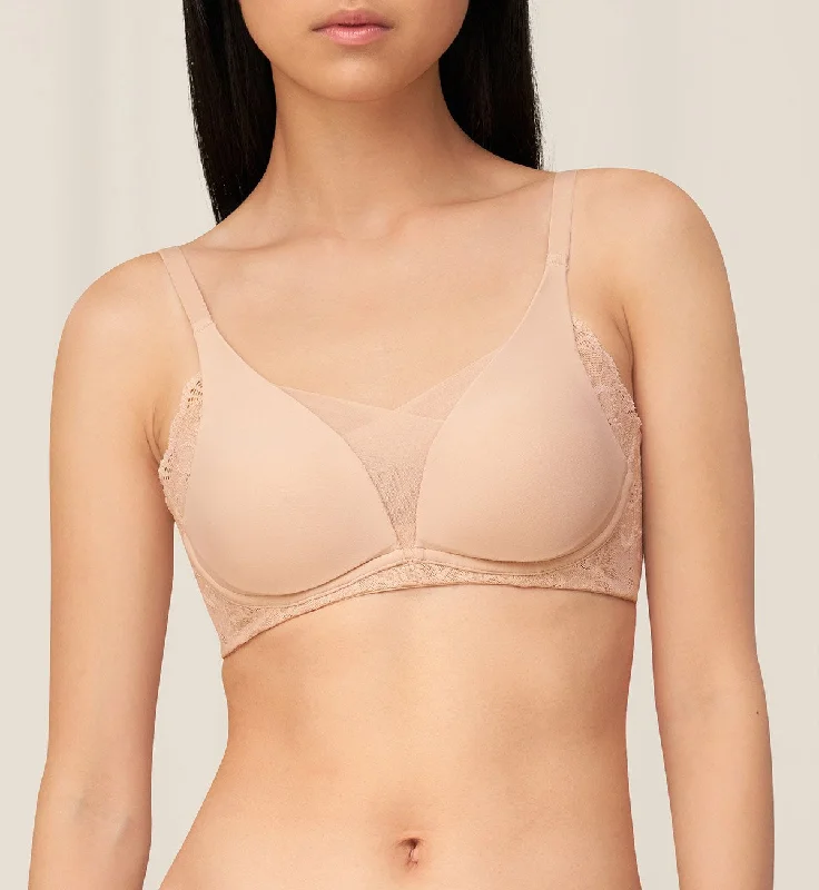 SHAPE SMART NON-WIRED PADDED BRA