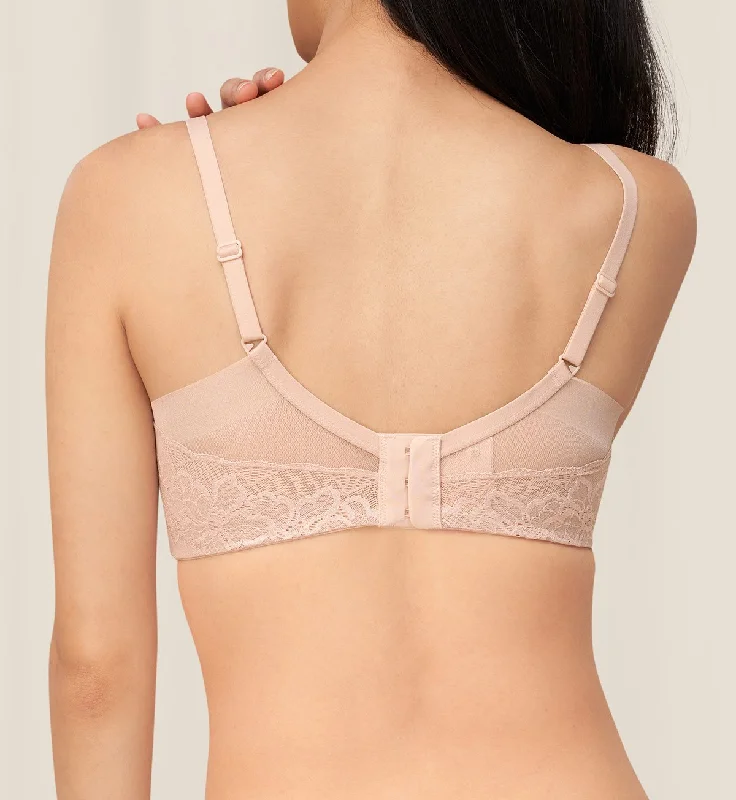 SHAPE SMART NON-WIRED PADDED BRA