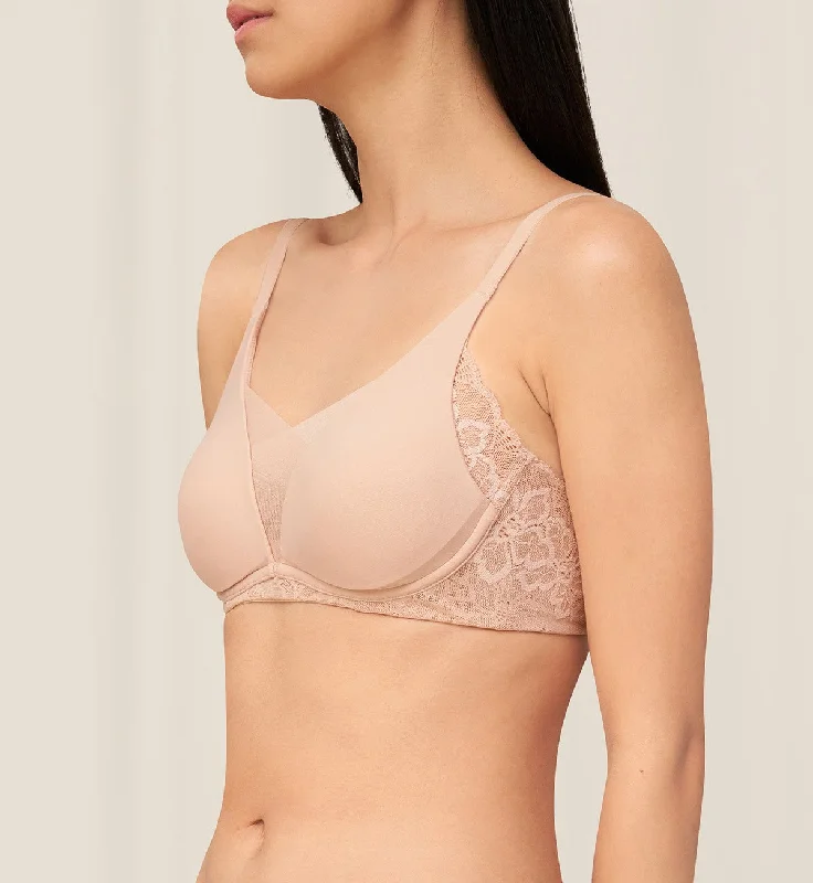 SHAPE SMART NON-WIRED PADDED BRA