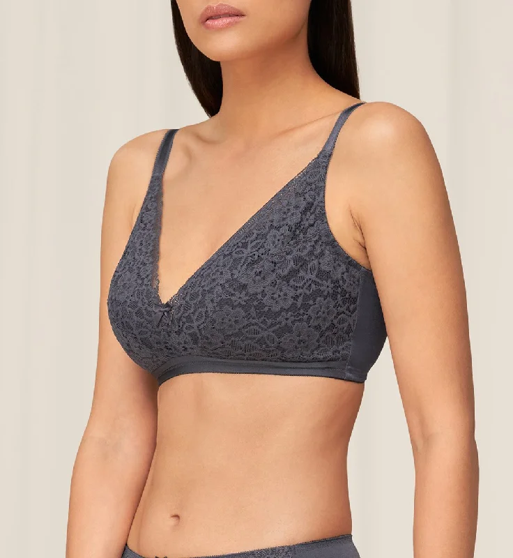 SIMPLY NATURAL BEAUTY NON-WIRED PADDED BRA