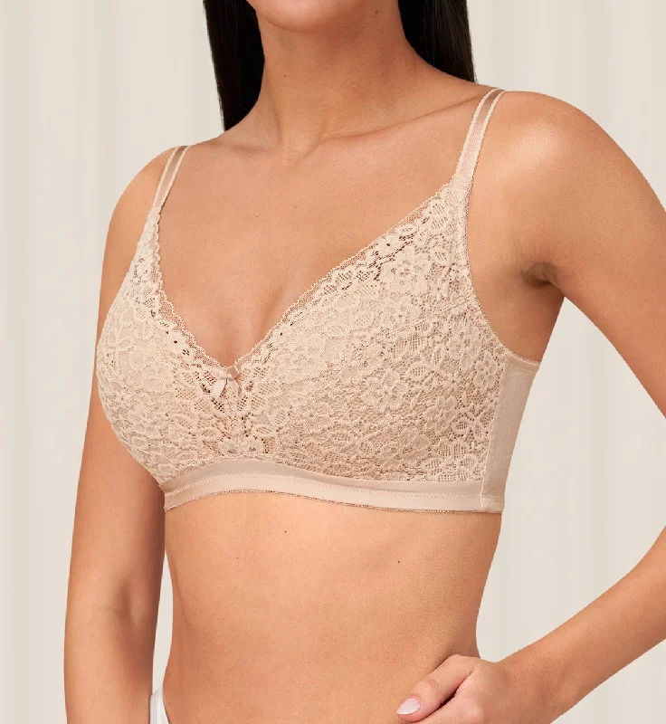 SIMPLY NATURAL BEAUTY NON-WIRED PADDED BRA