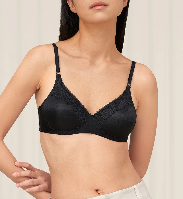 SOLFEGE NON WIRED PADDED BRA