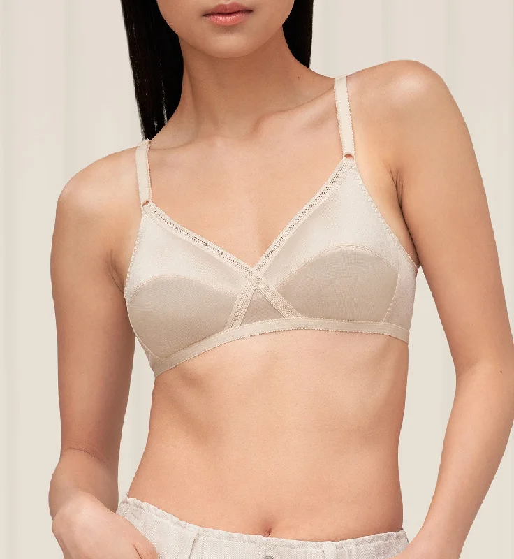 SOLFEGE NON WIRED PADDED BRA