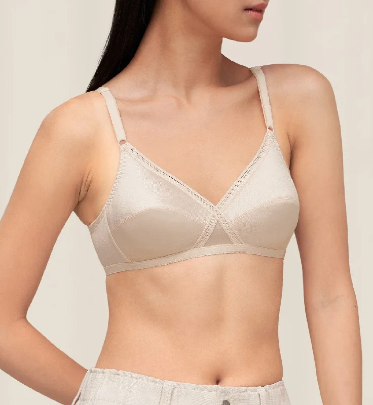 SOLFEGE NON WIRED PADDED BRA