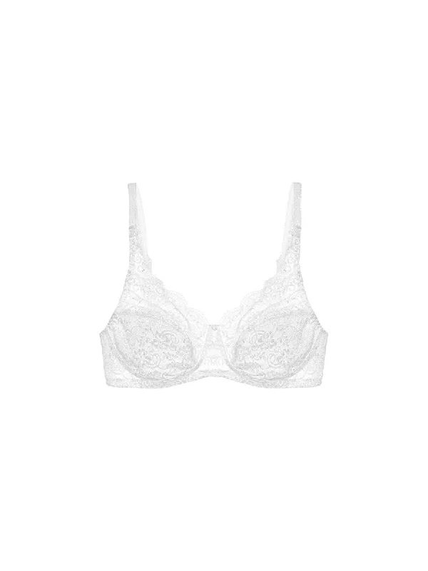 Amourette 300 Non Wired Bra - White