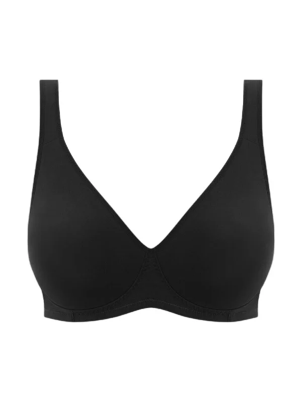 Accord Soft Cup Bra - Black