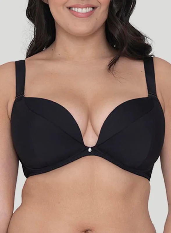 Curvy Kate: Superplunge Multiway Bra Black