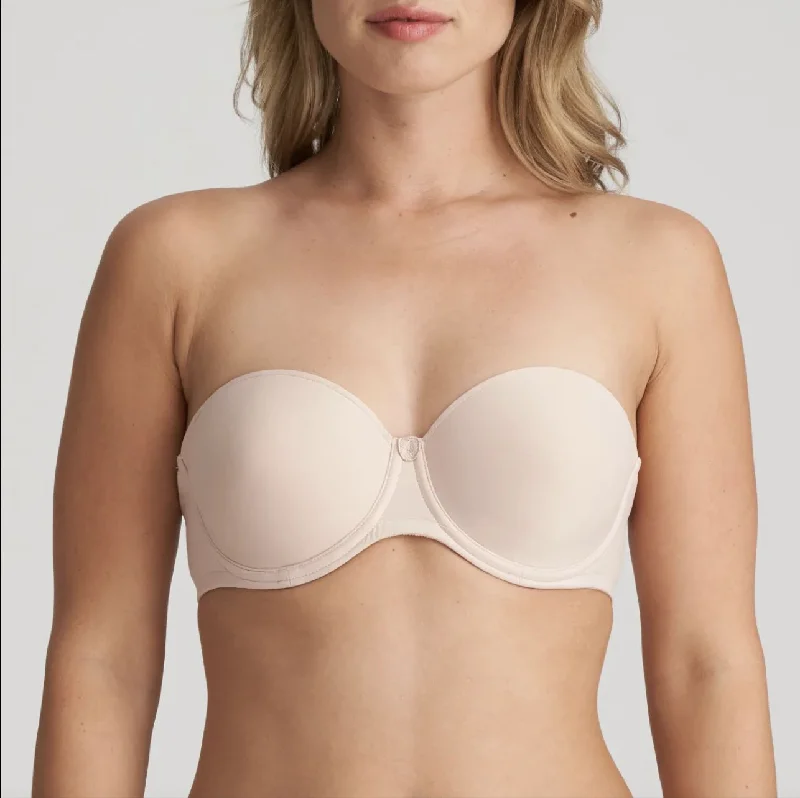 Marie Jo Tom Strapless Bra in Caffe' Latte 0120828