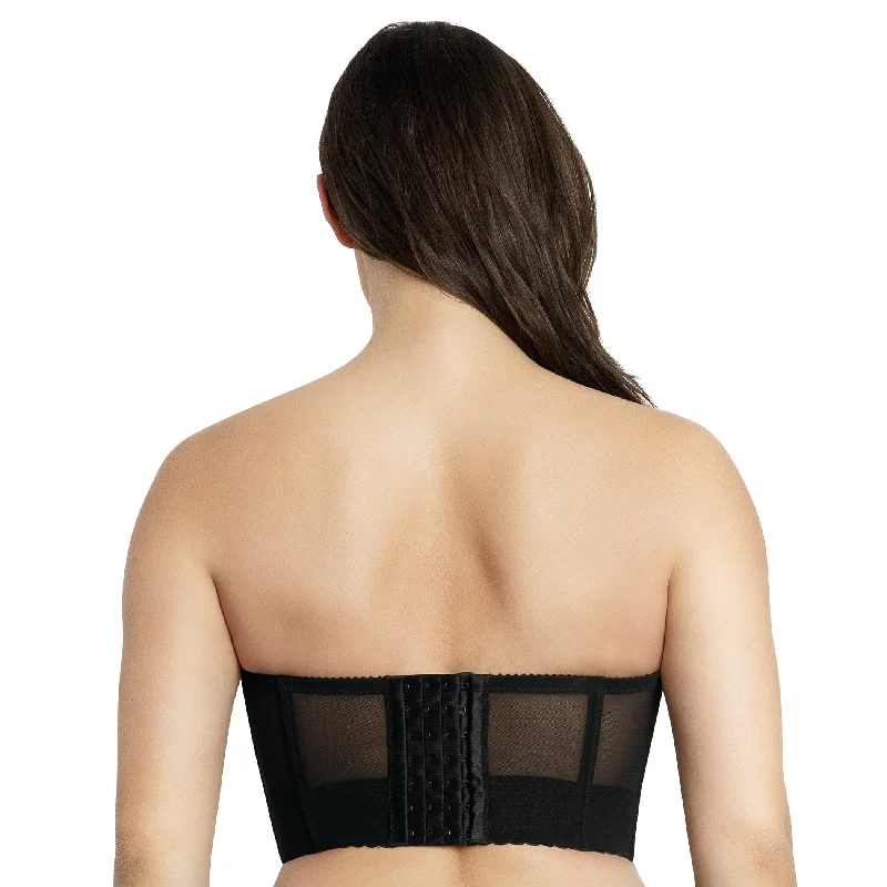 Shea Longline Strapless Bra - Black