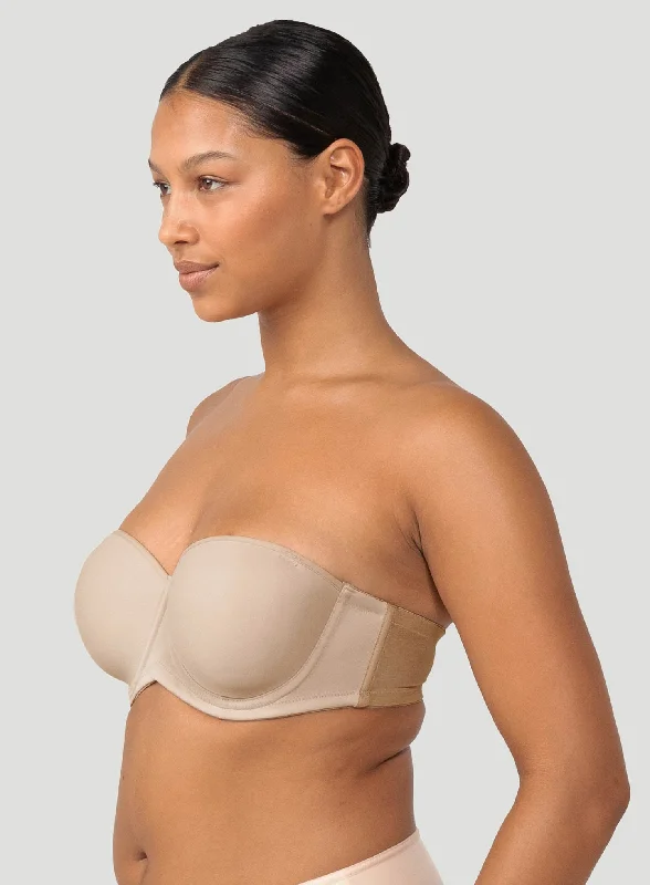 Triumph: Beautiful Silhouette Strapless Nude