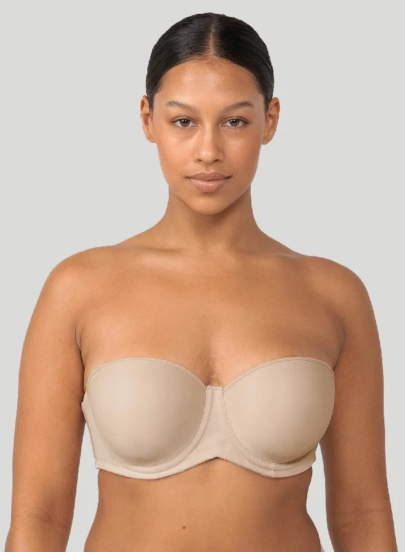 Triumph: Beautiful Silhouette Strapless Nude