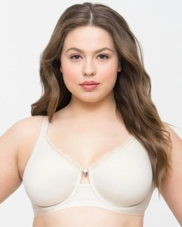 Cotton Luxe Unlined Underwire- 1291