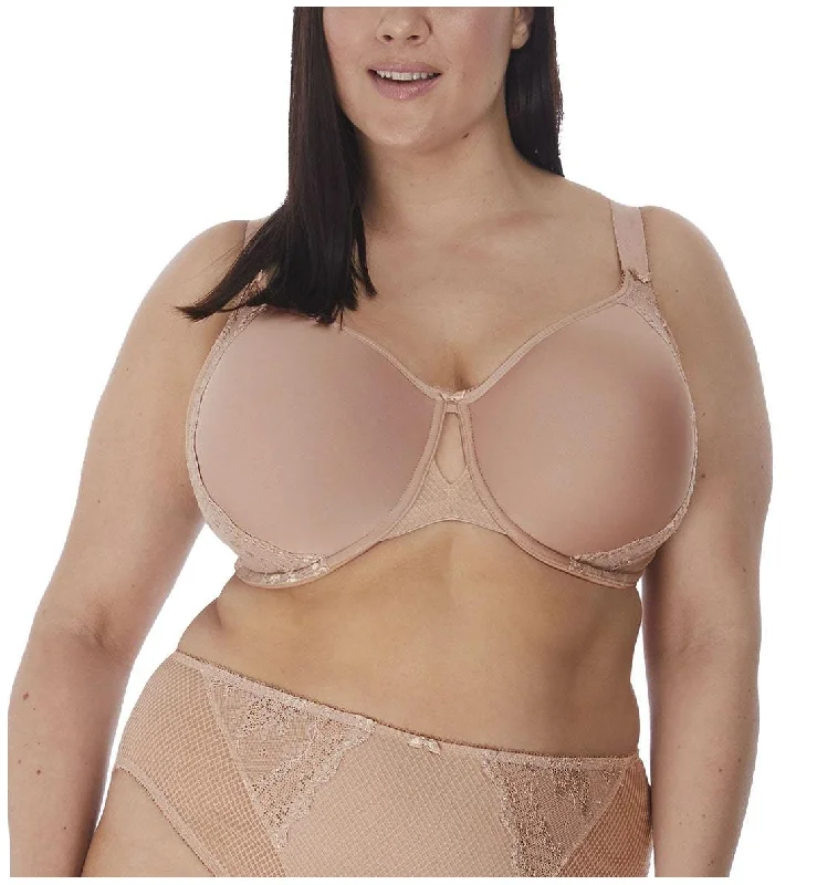 Elomi Charley Bandless Spacer Seamless Underwire Bra (4383) - Fawn