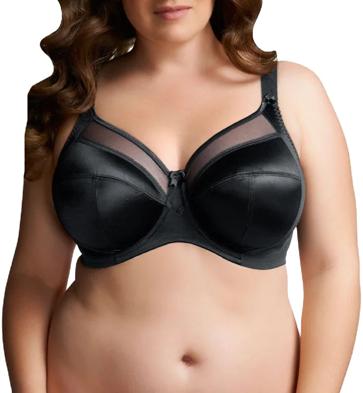 Goddess Keira Support Underwire Bra (6090) - Black