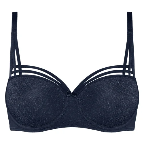 Marlies Dekkers Dame de Paris Balcony Bra Sparkling Blue