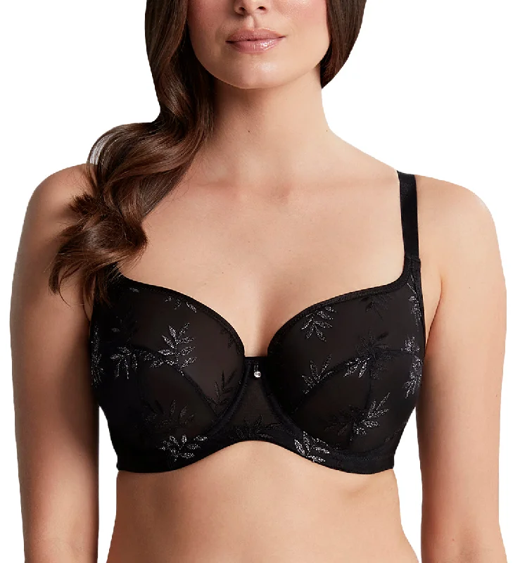 Panache Tango Luxe Underwire Balconette Bra (9075) - Luna