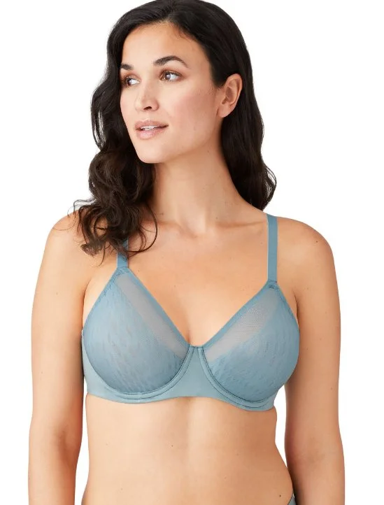 Elevated Allure Underwire Bra Stormy Sea- 855336