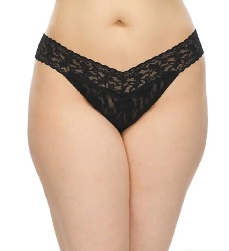 Plus Original Thong Black