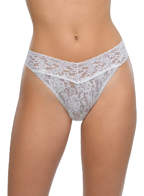 Original Rise Thong White