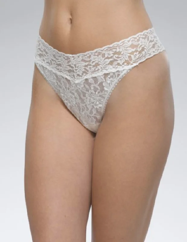 Original Rise Thong Marshmallow