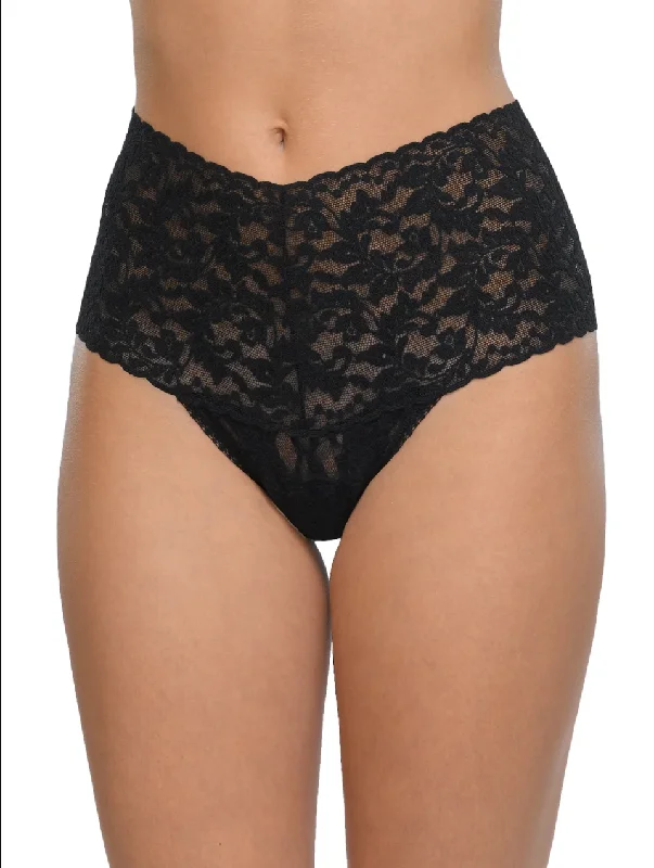 Hanky Panky Retro Thong Black