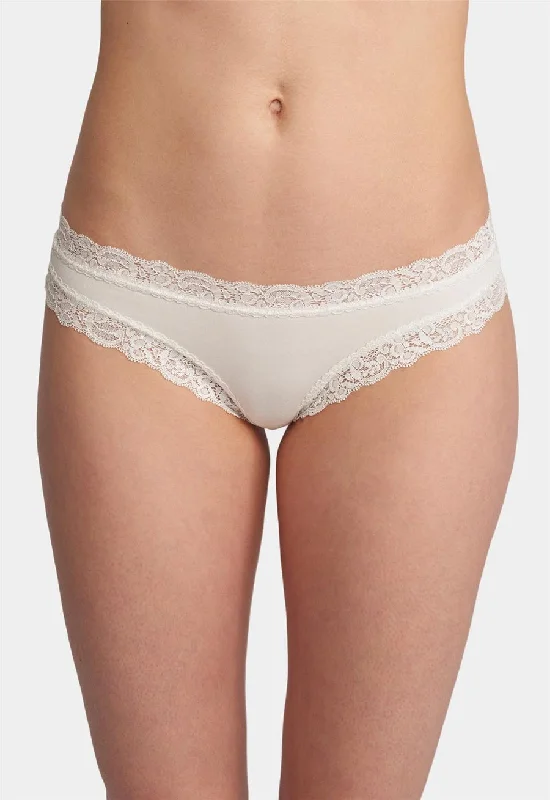 Fleurt Thong White