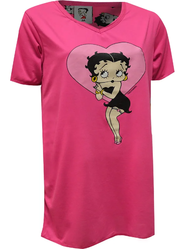 betty-boop-love-that-betty-fuchsia-nightshirt