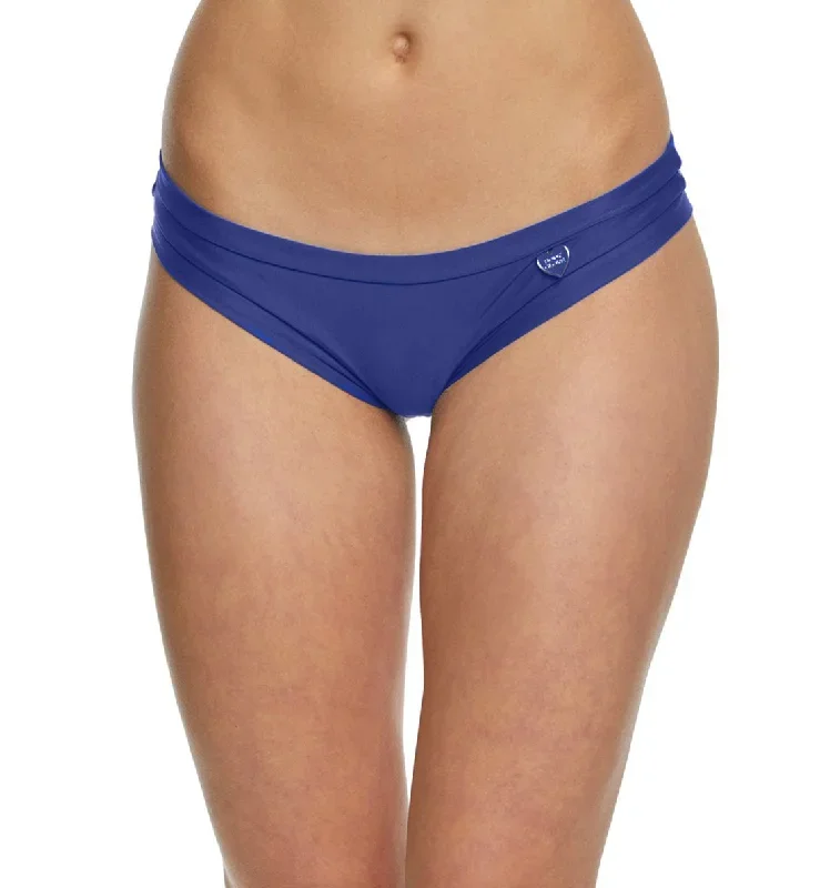 Body Glove Smoothies Audrey Banded Bikini Brief (3950648)- Midnight