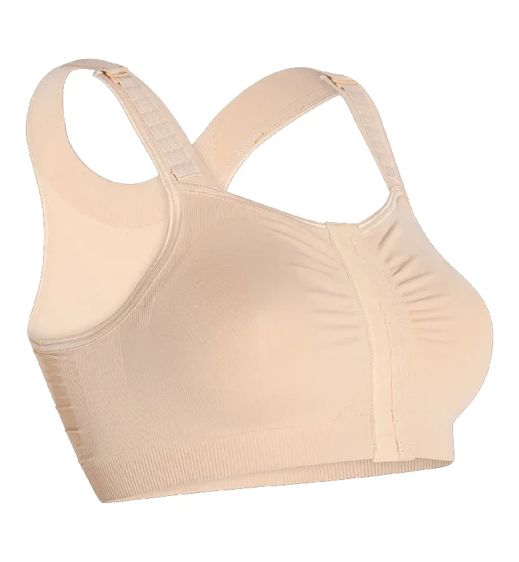 Carefix Mary Front Close Post-Op Bra (3343)- Nude