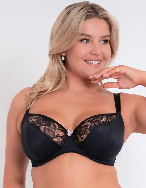 curvy-kate-drama-queen-balcony-bra-black