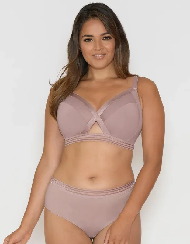 Curvy Kate Unwind Bralette Mink