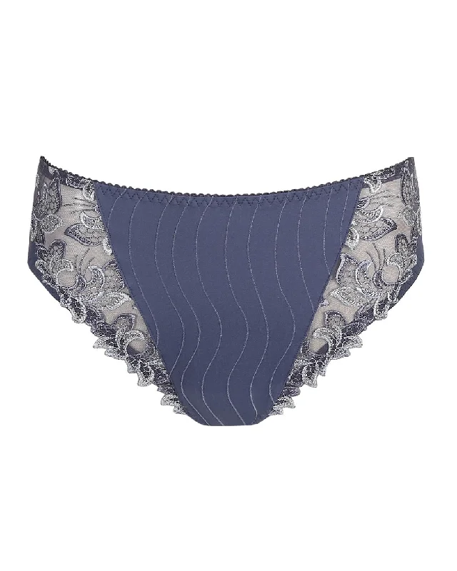 DEAUVILLE NIGHT SHADOW BLUE FULL BRIEF