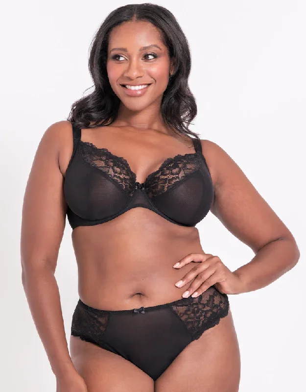 flirtelle-chloe-plunge-bra-black