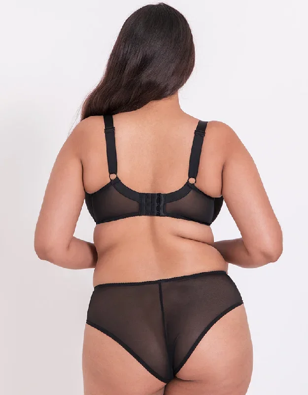 flirtelle-chloe-plunge-bra-black