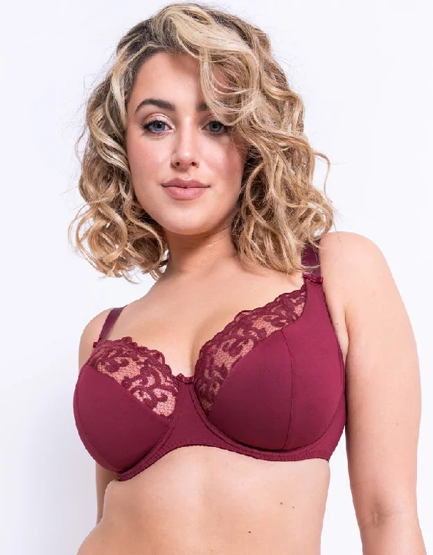 flirtelle-swirl-balcony-bra-claret