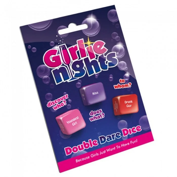 Girlie Nights Double Dare Dice