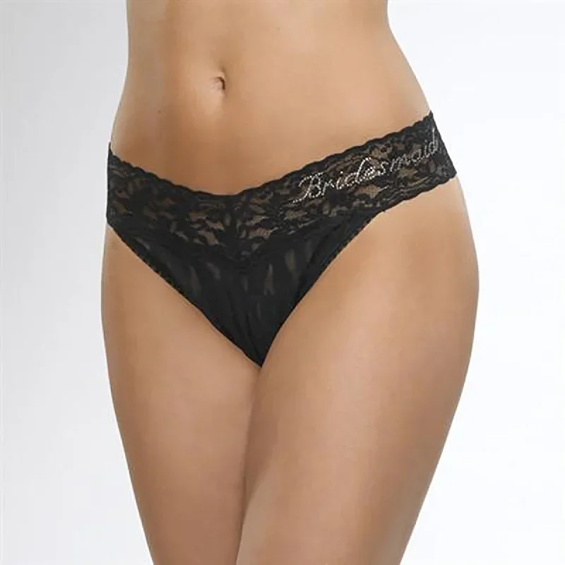 Hanky Panky Lace Bridesmaid Original Rise Thong