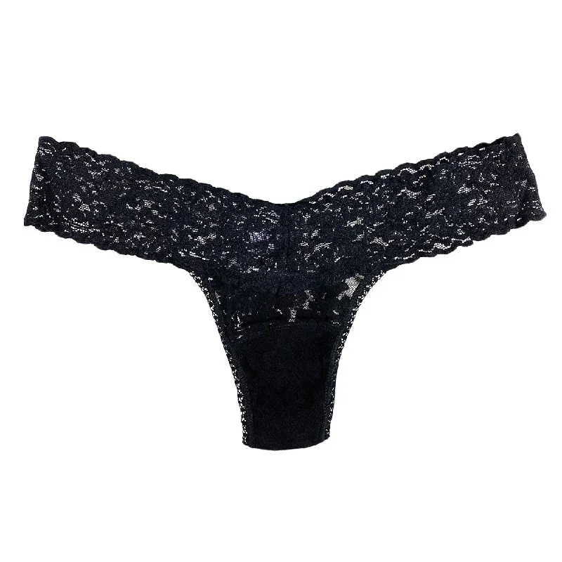 Hanky Panky Signature Lace Low Rise Thong