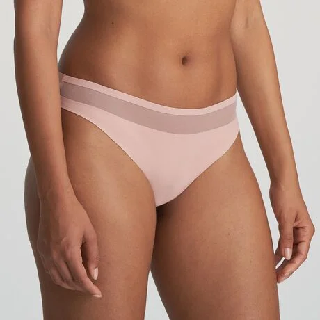 Louie Powder Rose Thong