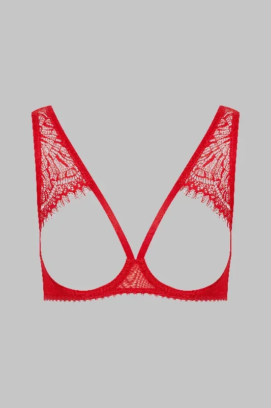 naked-breast-bra-accroche-coeur-red