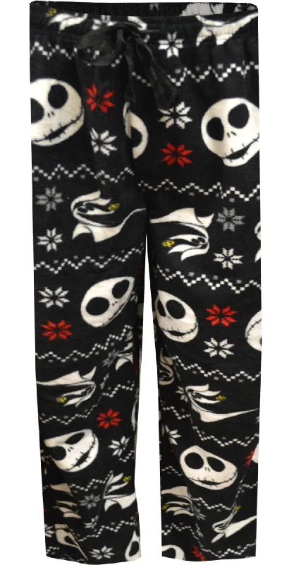 Nightmare Before Christmas Jack Skellington and Zero Lounge Pant