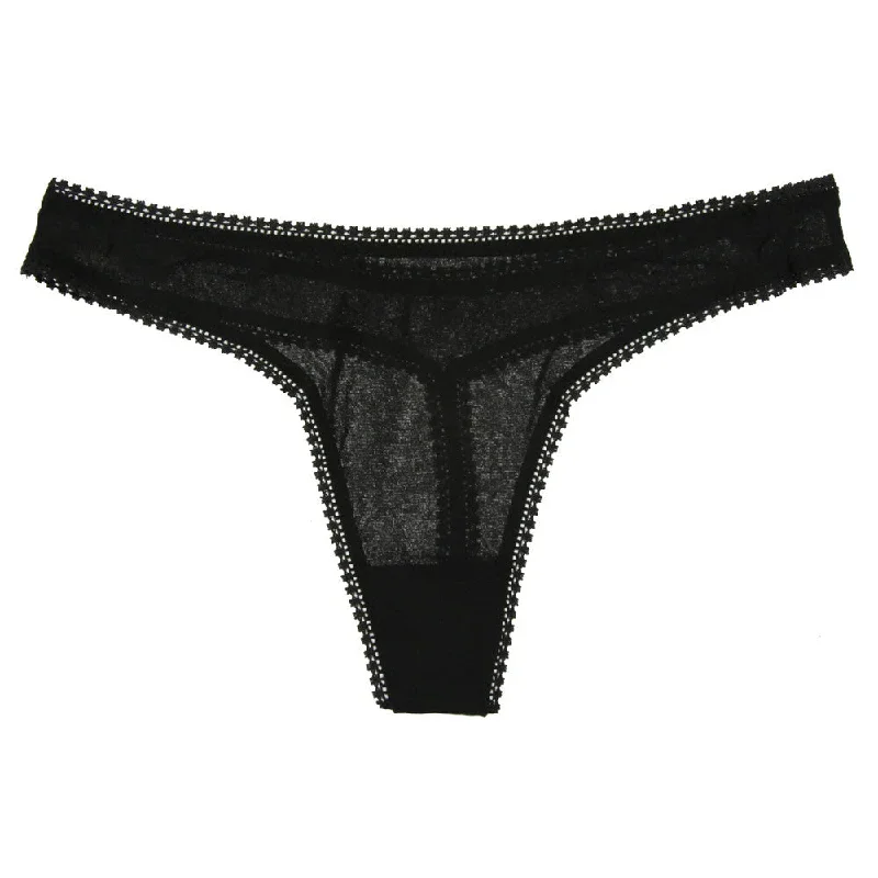 On Gossamer Mesh Hip G Thong